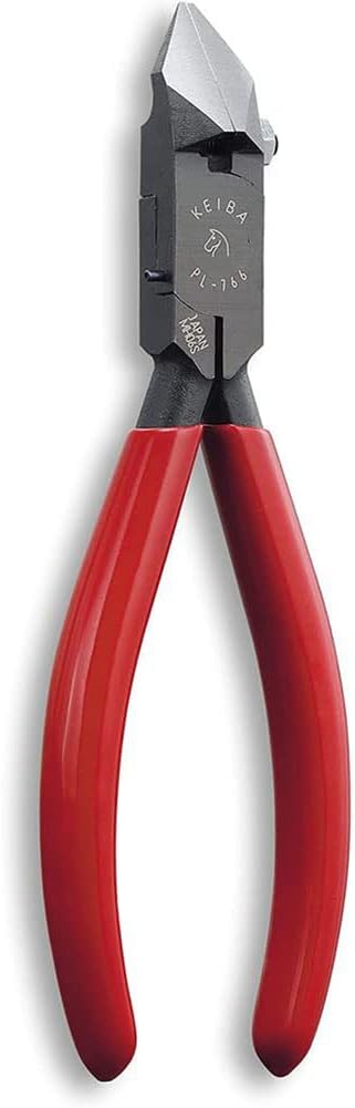 Maruto Hasegawa Kosakujo PL-766 Cave Plastic Diagonal Nipper, Standard 35 Degree Type, 5.9 inches (150 mm)