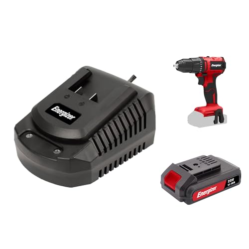 Perceuse Energizer 20V compacte avec batterie longue durée - 3