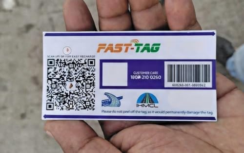 FASTTAG for All Cars | Electronic Toll Collection This Fast-TAG U...