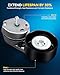 PHILTOP Belt Tensioner Assembly with Pulley Compatible with Ford F-250 Super Duty 2008-2010, F-350 Super Duty 2008-2010, F-550 Super Duty 2008-2010, F-450 Super Duty 2008 2010, F-450 Super Duty 2009