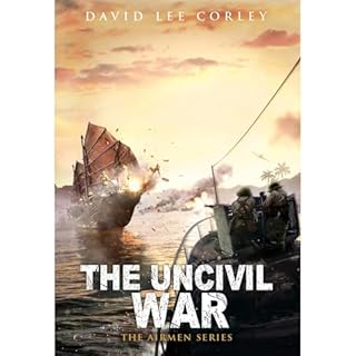 The Uncivil War Audiolibro Por David Lee Corley arte de portada
