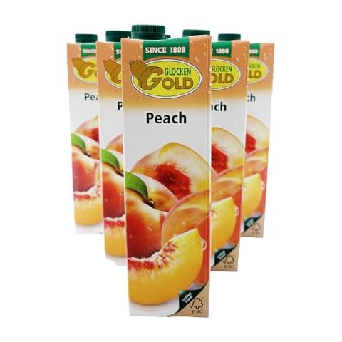 Glocken Gold Pure Peach Juice Pack of 6 Cover