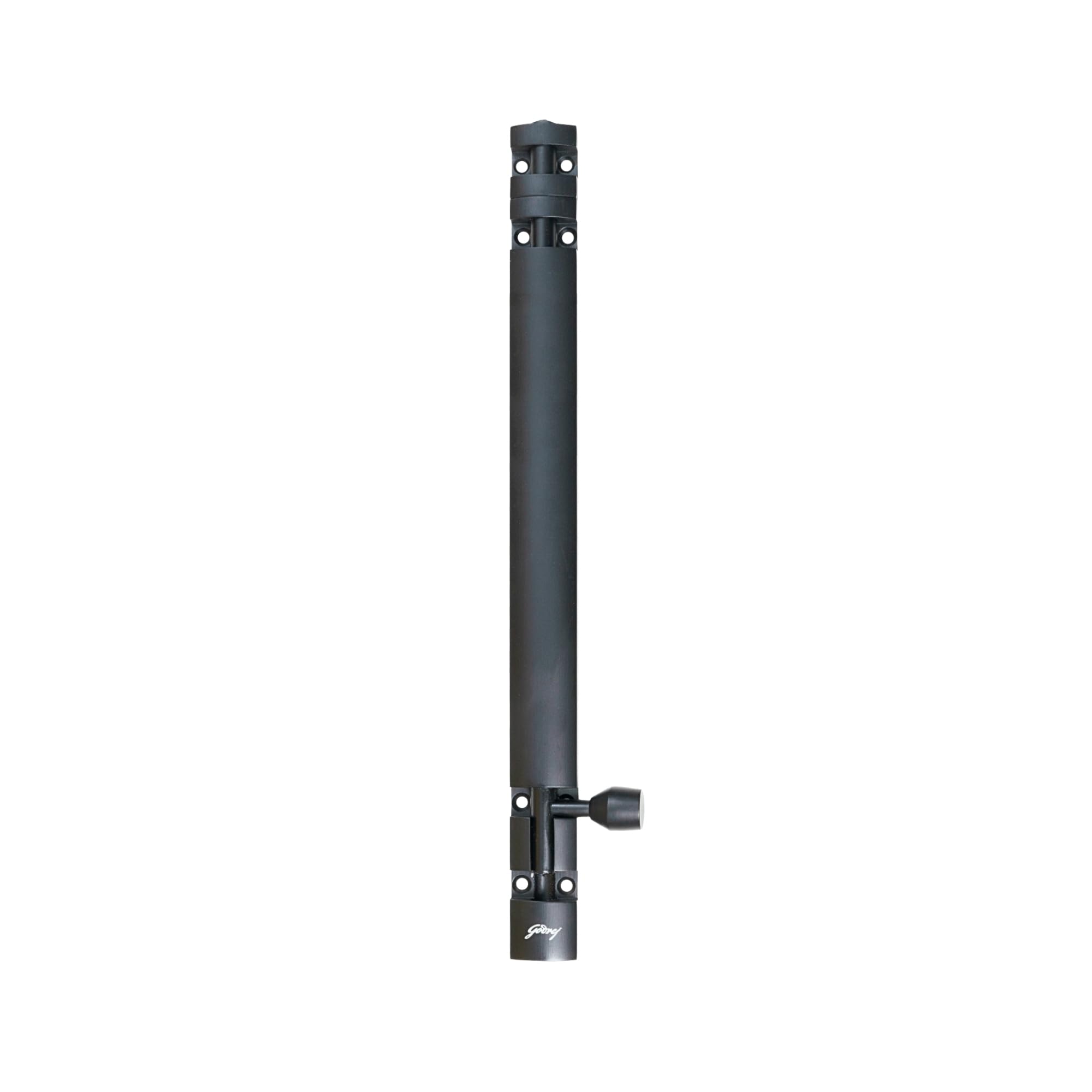 Godrej Door Fittings | 12 inch Tower Bolt | Premium Matte Black Finish | Kundi for Better Grip & Easy Operation-Chitkani/Chitkini for Main Door, Bedroom, Bathroom, Wardrobe | 1 Year Warranty-image-28