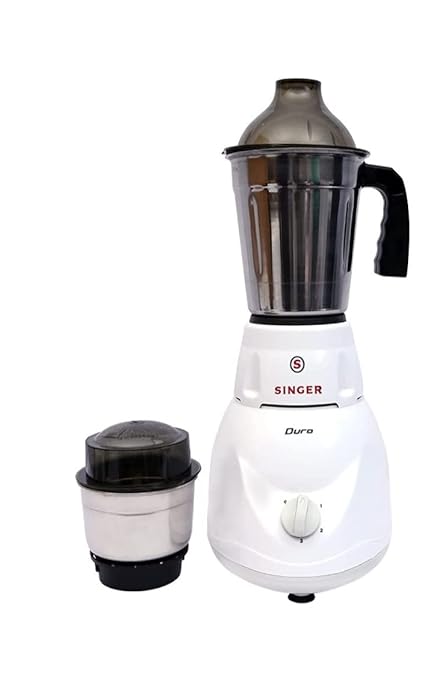 Singer Mixer Grinder Duro, White, Medium