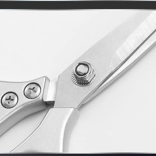 Craft Scissors Stainless Steel Scissors, Special for Kitchen, Deal with Fish and Cut Chicken Bones, All Steel, Strong and Wear- Scissors