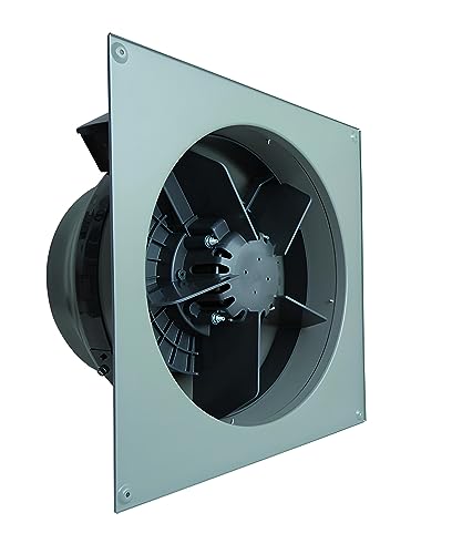 Ventilateur mural à tube CA 150 Q MD E W pour l'extraction de buanderie