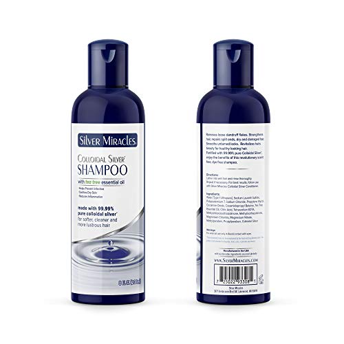 Silver Miracles Colloidal Silver Shampoo