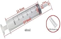 Vista 7 de Jeringas desechables estériles de 2 fl oz de EXElint., 1
