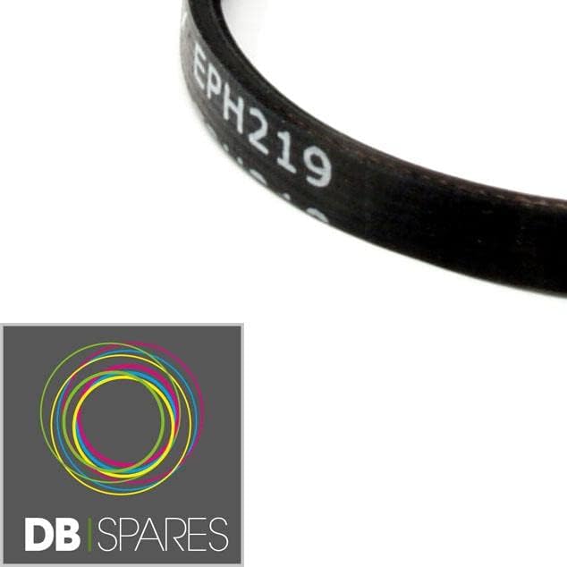2 Replacement Drive Belts For An EPH219 Compatible With The Shark NV601UKT AZ2002 AZ2000 AZ2000W AZ2000WWK EPH219x2 - Image 3