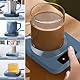 AYESY Kaffeetassenwärmer, Elektrischer Kaffeewärmer, Smart Tassenwärmer, Teewärmer mit Aluminium-Metallplatte, Büro Gadgets, Getränkewärmer für Kaffee Kakao Milch, Geschenk für Kollegen und Freunde