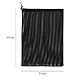 Teichpumpenfilterbeutel, Pumpen Barriere Tasche, Pumpenschutzbeutel, Teichpumpe Filterbeutel, Wiederverwendbare Filtersack für Aquarium Garten Teich, 31 x 41 cm,pumpentasche