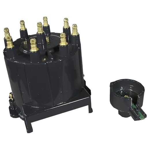 Wells E01704 Distributor Cap and Rotor Kit, ‎14.02 x 11.1 x 7.48 inches, Grey