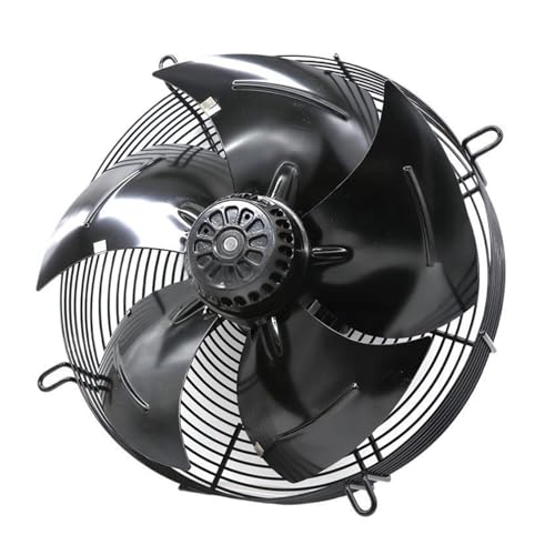 Ventilateur S4D400-AN14-16 résout les pannes de chaleur des moteurs industriels