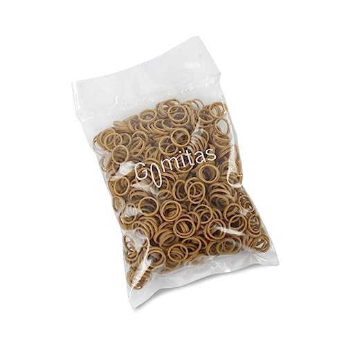 Casterli 20020004 - Bolsa Gomas elásticas, Gomas elásticas - medida Ø 140 x 2 mm - bolsa de 100g- 70% caucho natural (Bolsa 100 g, Ø 20 x 2 mm)