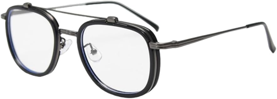 Alloy Glasses Frame Men Women Eyeglasses Frame UV400 Glasses