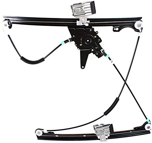 Evan Fischer Front, Driver Side Window Regulator Compatible With 1993-1999 Volkswagen Jetta & 1993-1999 Golf - Vw1350102 #TOP15