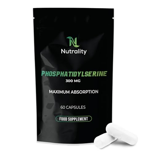 Nutrality Phosphatidylserine 300mg Nootropic Supplement 60 Vegan Capsules