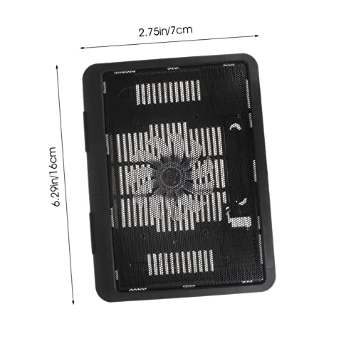 Base para Laptop con Ventiladores Dual y Altura Ajustable miniatura 2