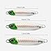 Catch Rate Double Hook Slow Pitch Fishing Lure for Enhancing Realistic Swimming Lures with Slow Sinking Flexible Tail with Flexible Tail