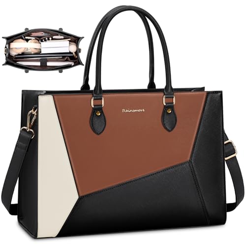 Maletín para laptop RAINSMORE 15.6 pulgadas mujer miniatura 1