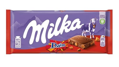 Milka & Daim 3.5 Oz (Pack of 5)