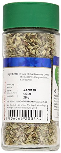 Image of Keya Mixed Herbs | Pure & Refreshing | Manually sorted | Freeze Dried Herb | Export Quality | Rich aroma that Lasts | 23gm (Pack of 3)