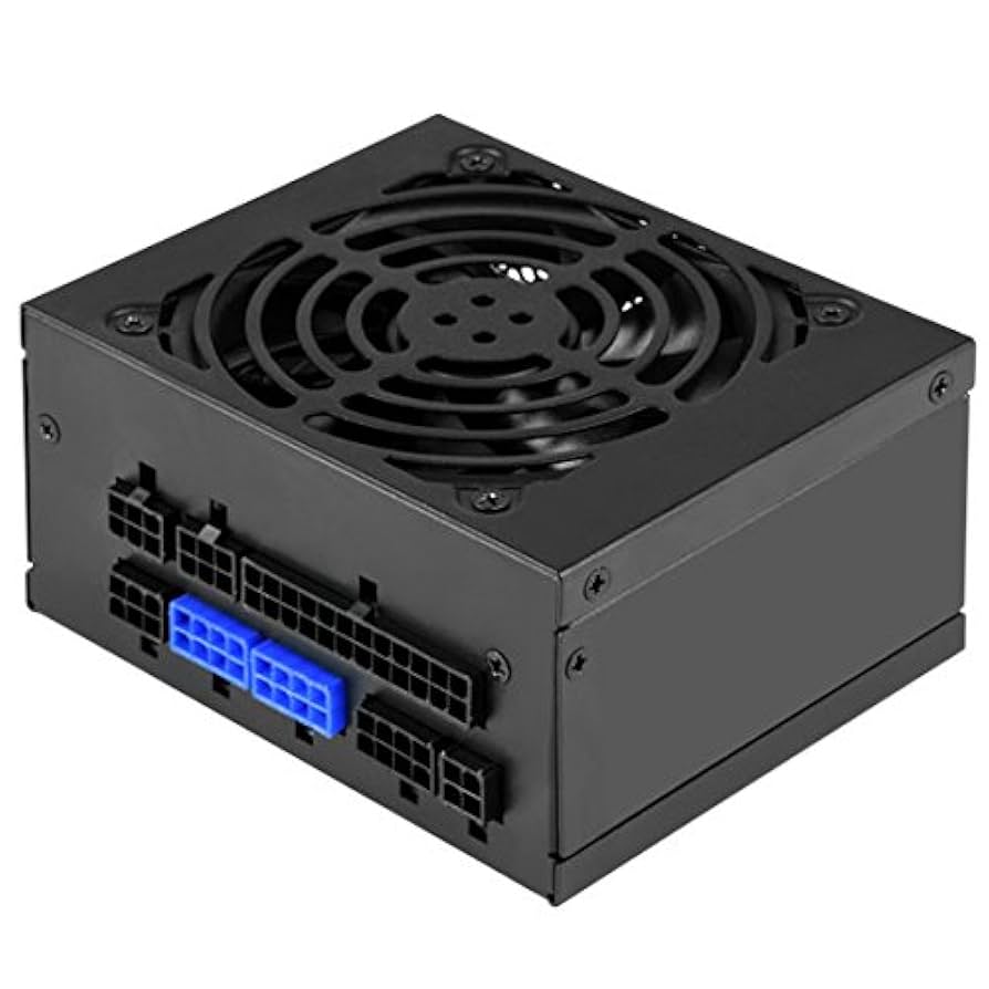 Silverstone SFX 500W SST-SX500-G 新品 最終価格 SST-SX500-G-Rev | SFX電源 | 小型電源 | 電源 | PCパーツと自作
