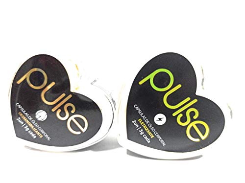 Kit 20 Bolinhas Explosivas Pulse diversas sensações Revenda Produtos SexShop Atacado