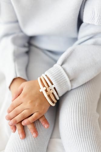 Image of Ryan & Rose Jesus Bracelets - Cross Silicone Bracelet