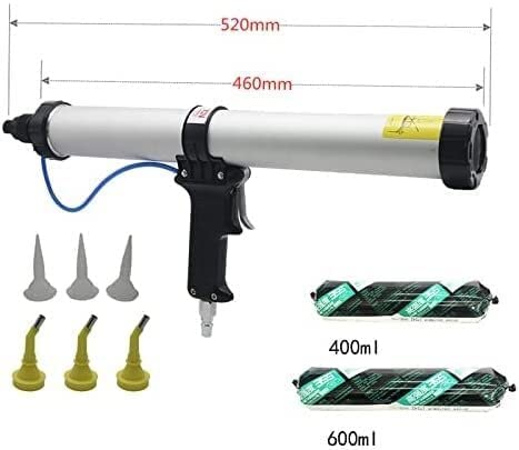 Pneumatic Caulking Gun Air Power Caulk Gun Aluminum Alloy