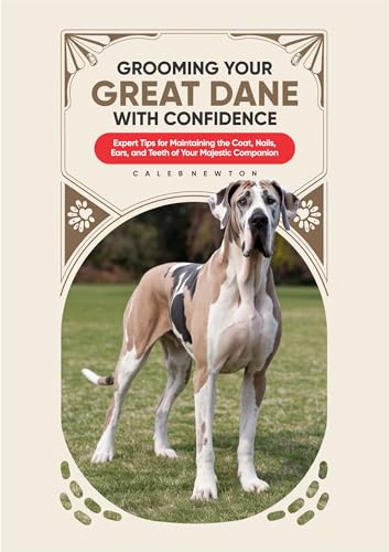 Grooming Your Great Dane with Confidence: Expert Tips for Maintaining the Coat, Nails, Ears, and Teeth of Your Majestic Companion (The Great Dane Excellence ... Breeding Mastery Book 3) (English Edition)
