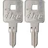 Pair of 2 New Keys for Craftsman, Sears, Kobalt, Husky, Tool Boxes. Key ...