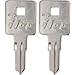 Pair of 2 New Keys for Craftsman, Sears, Kobalt, Husky, Tool Boxes. Key ...