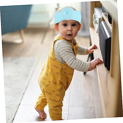 SHOWERORO Faixa De Cabeça Infantil Acessórios De Cabelo Para Crianças Laços De Cabelo Para Meninas F
