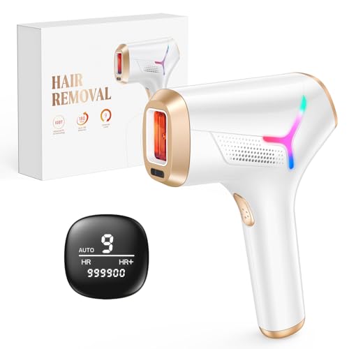 LYSMOSKI IPL Hair Removal Device for Full Body