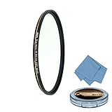 SIOTI Cámara Filtro UV de 82mm, Filtro de protección UV de 82mm, Filtro de Lente UV de 82mm, Filtro UV MC de 82mm para Sony, Canon Nikon, Fujifilm, Leica, Samsung, Pentax, Panasonic, Olympus
