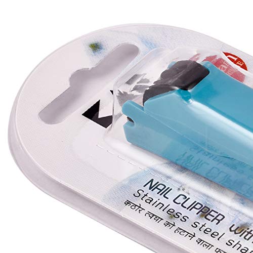 Image of Nail Clipper, Green (Blue)