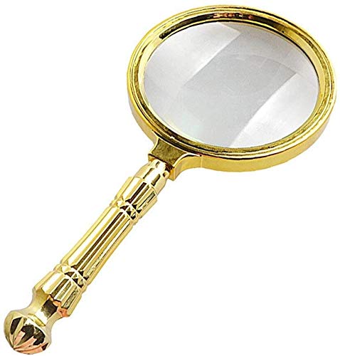 Loupes de lecture portables CRODY grossissement 10 fois avec lentille optique pour seniors