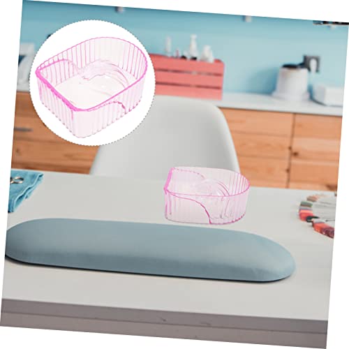 Bowl para remojo de uñas acrílico para manicura miniatura 6