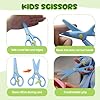 50 Pcs Preschool Training Scissors Plastic Scissors Anti-Pinch Safety Scissors Toddler Scissors for Children Art Craft Supplies ﻿ (50) #2