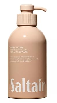 Saltair Santal Bloom Serum Body Wash, 17 fl oz