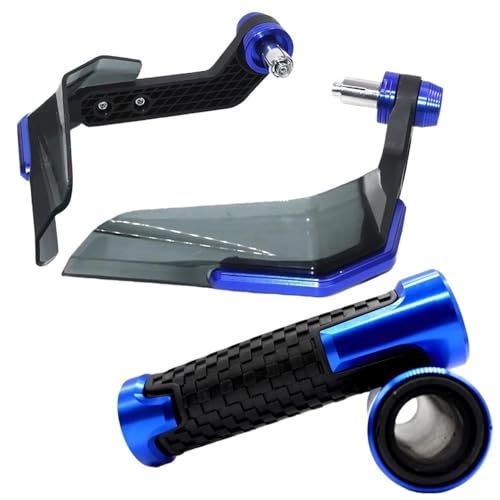 Protège-mains NMAX 125 contre le vent et projections guidon 7/8"
