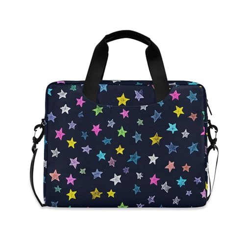 Maletín para portátil ALAZA 13-15.6 pulgadas diseño estrellas miniatura 1