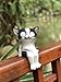Bo Toys Solar Powered Cat Sitting Outdoor LED Garden Light Decor