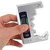 NUOBESTY Battery Tester Checking Tool with Digital Display Household Battery Tester Capacity Gauge Meter Electronic Circuit Charging Power Indicator Device #5