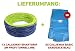 Callieway® Dog Agility Tunnel Profi Hunde Tunnel Agility Gerät (Stützsandsäcke bereits inklusive) (3m, limettengrün)