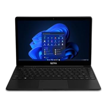 Notebook Ultra, com Windows 10 Pro, Processador Core i5 1135G7, Memória 8GB/256GB Ssd 14 Pol Preto - UL154