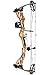 Leader Accessories Compound Bow Hunting Bow 50-70lbs with Max Speed 310fps (Autumn Camo with Kit)