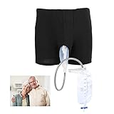 Saludable y cómodo: material de silicona de alta calidad, alta flexibilidad, delicado con la piel, higiénico y saludable. El forro interior del embudo de orina no está tejido, lo que reduce la fricción entre los genitales y el embudo de orina. Su diseño razonable hace que sea muy cómodo y cómodo de usar. El embudo de orina tiene un agujero de aire que permite que los genitales respiren y evita el crecimiento de bacterias.