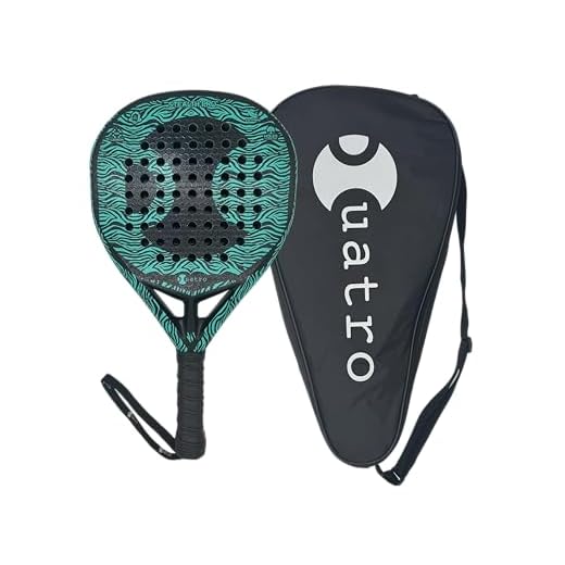 Cuatro Pala de Padel Stealth Pro 2026 18K Carbono Forma Diamante Núcleo EVA Híbrido para Jugadores Avanzados